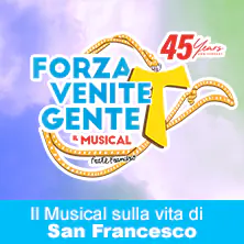 Forza Venite Gente - 45 years