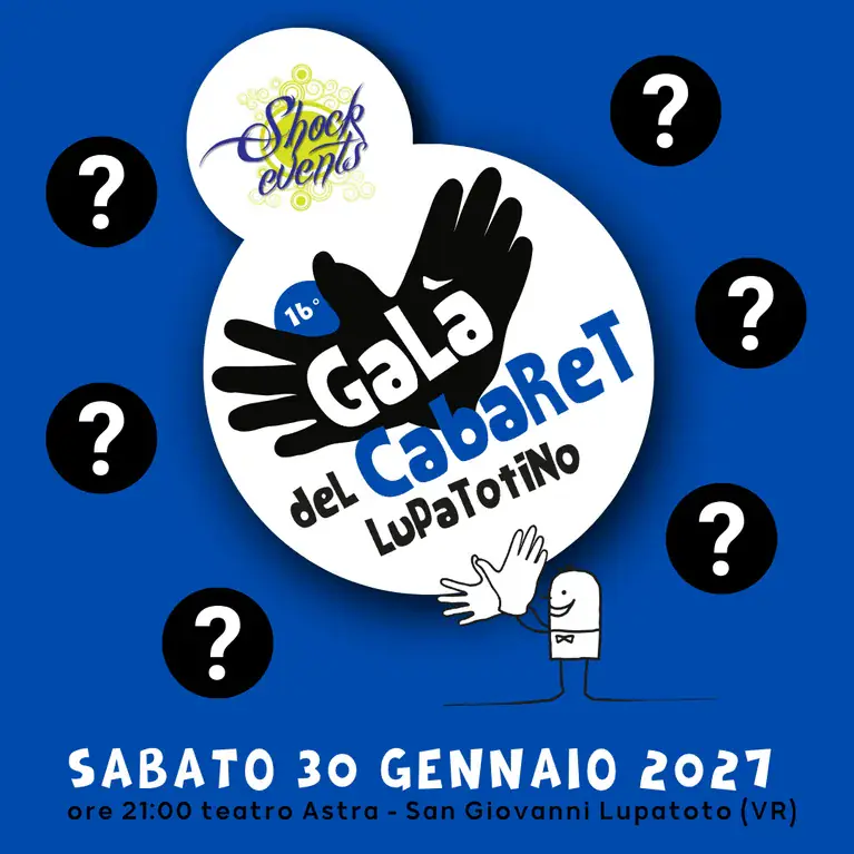16th Lupatotino Cabaret Gala