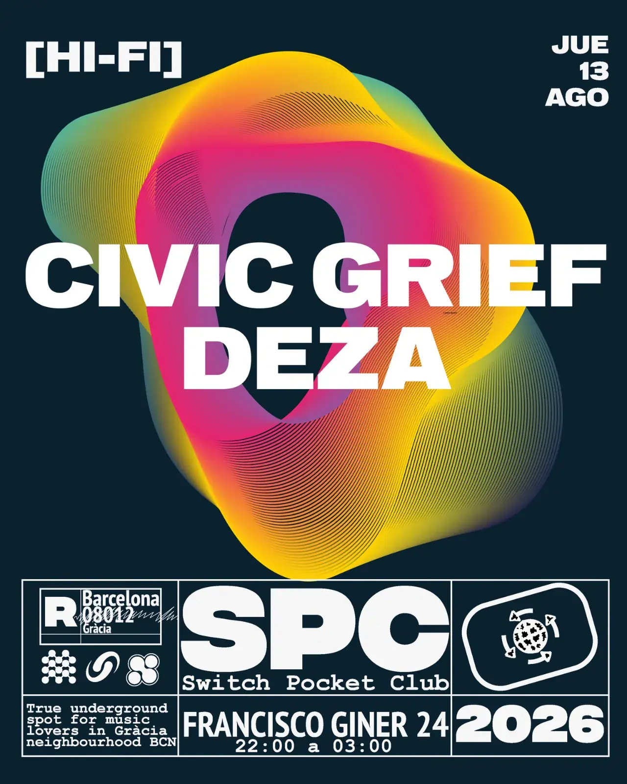HiFi: Civic Grief, Deza