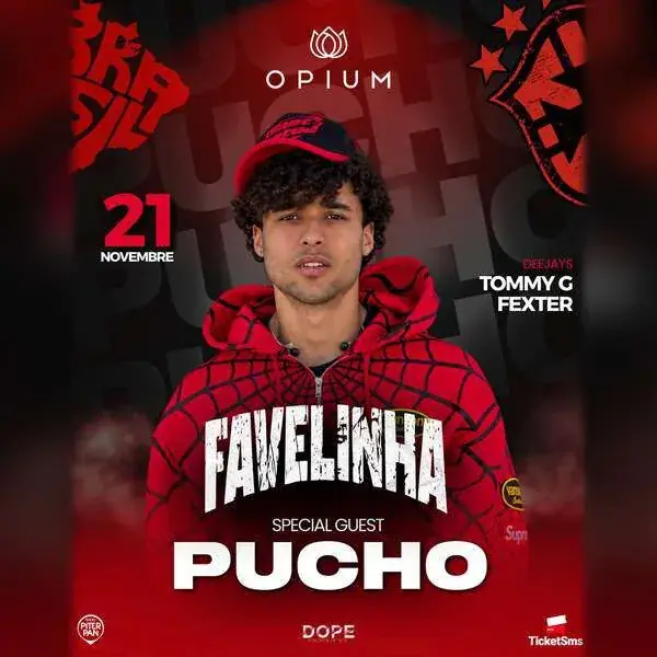 Favelinha Special Guest Pucho