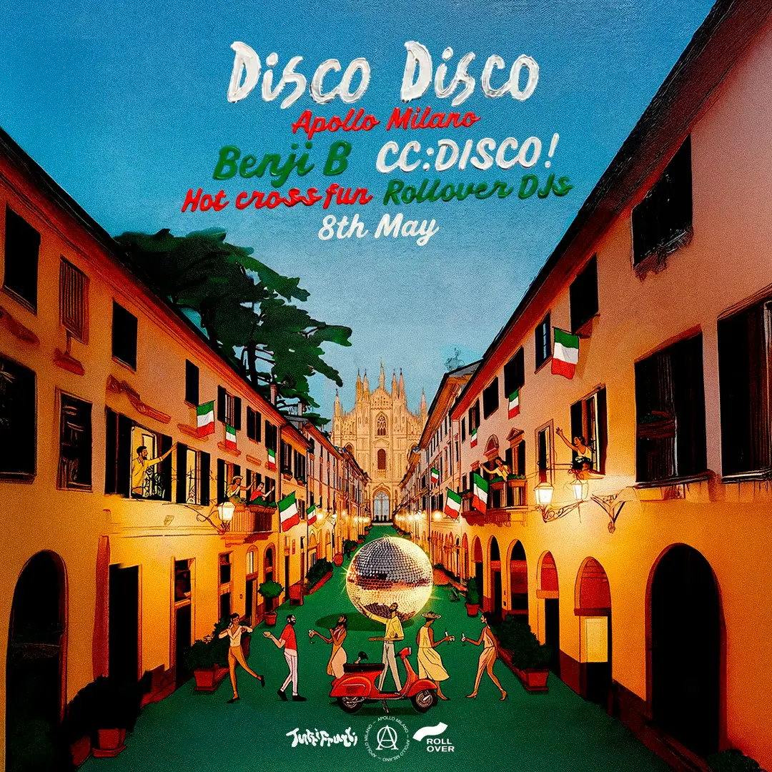 Disco Disco mit Benjib & CC: Disco!