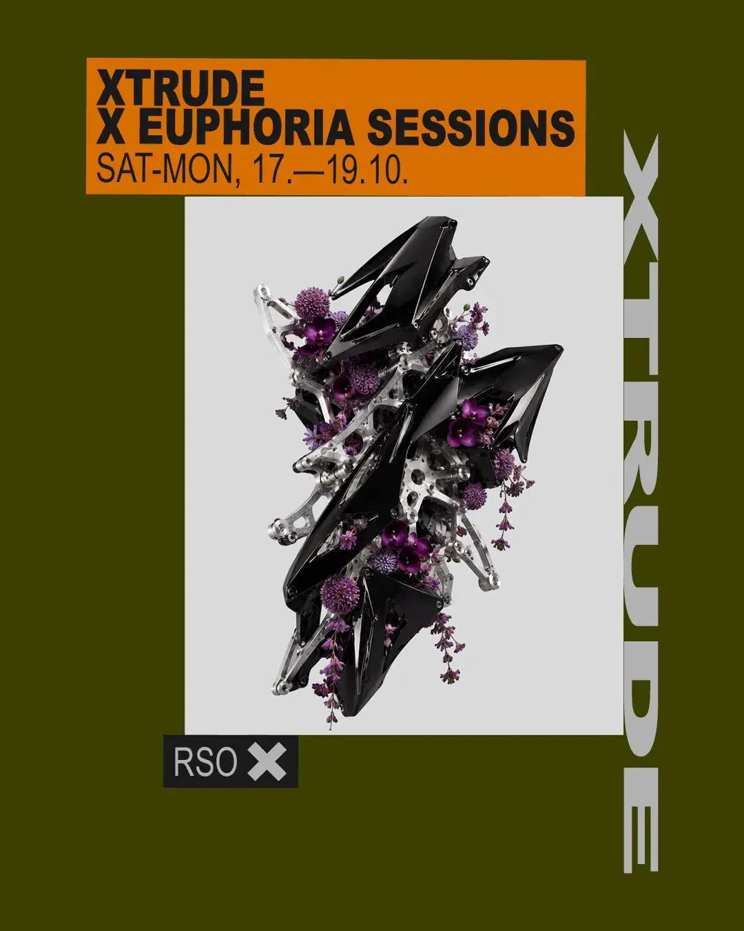 XTRUDE x EUPHORIA SESSIONS w / Chris Liebing, Truncate, Phil Berg live, Elli Acula, Ange