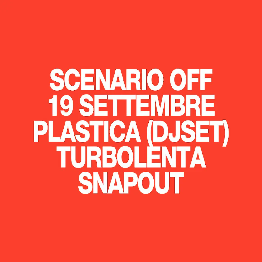 Scenario OFF - Plastica + Turbolenta + Snapout
