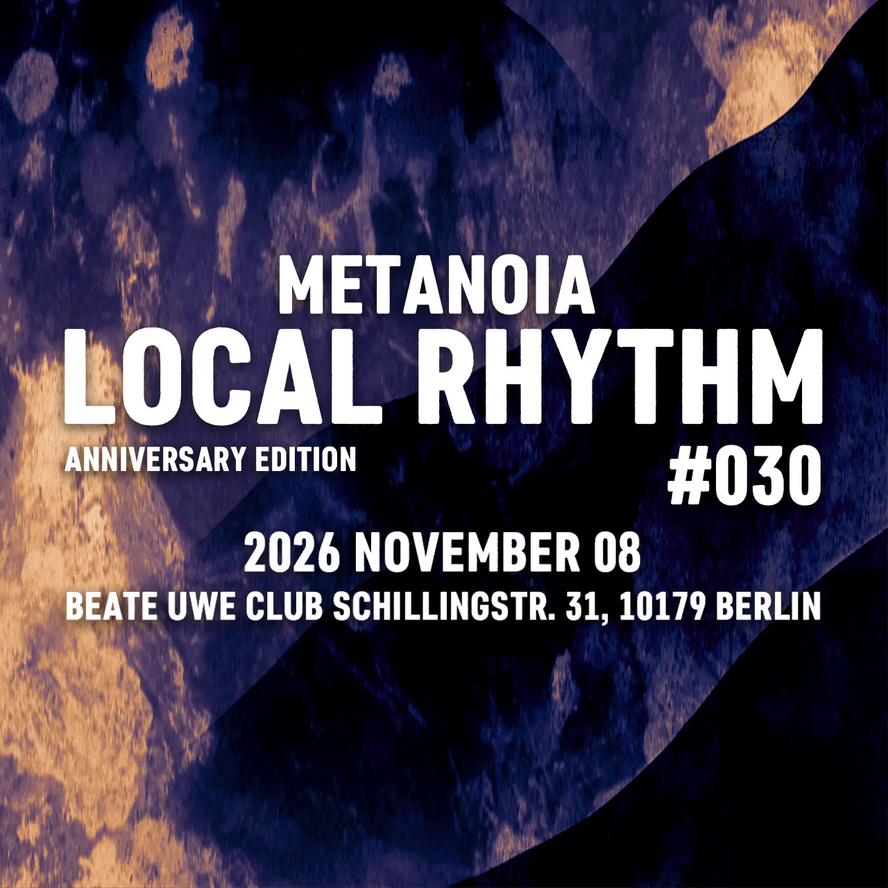 metanoia local rhythm