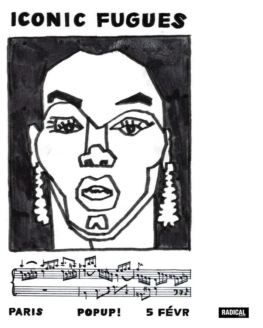 Iconic Fugues