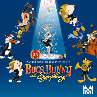 BUGS BUNNY BEI DER SYMPHONIE