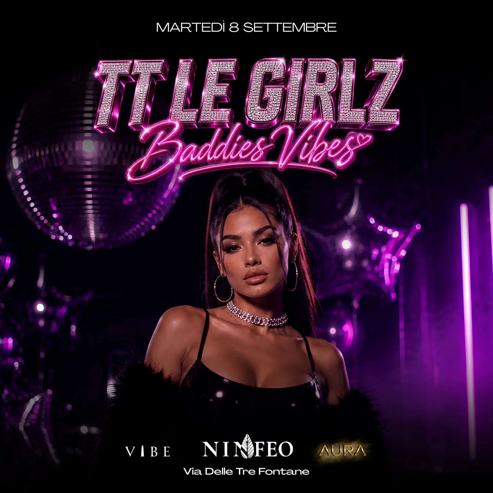 Vibe & Aura official opening party - TT LE GIRLZ
