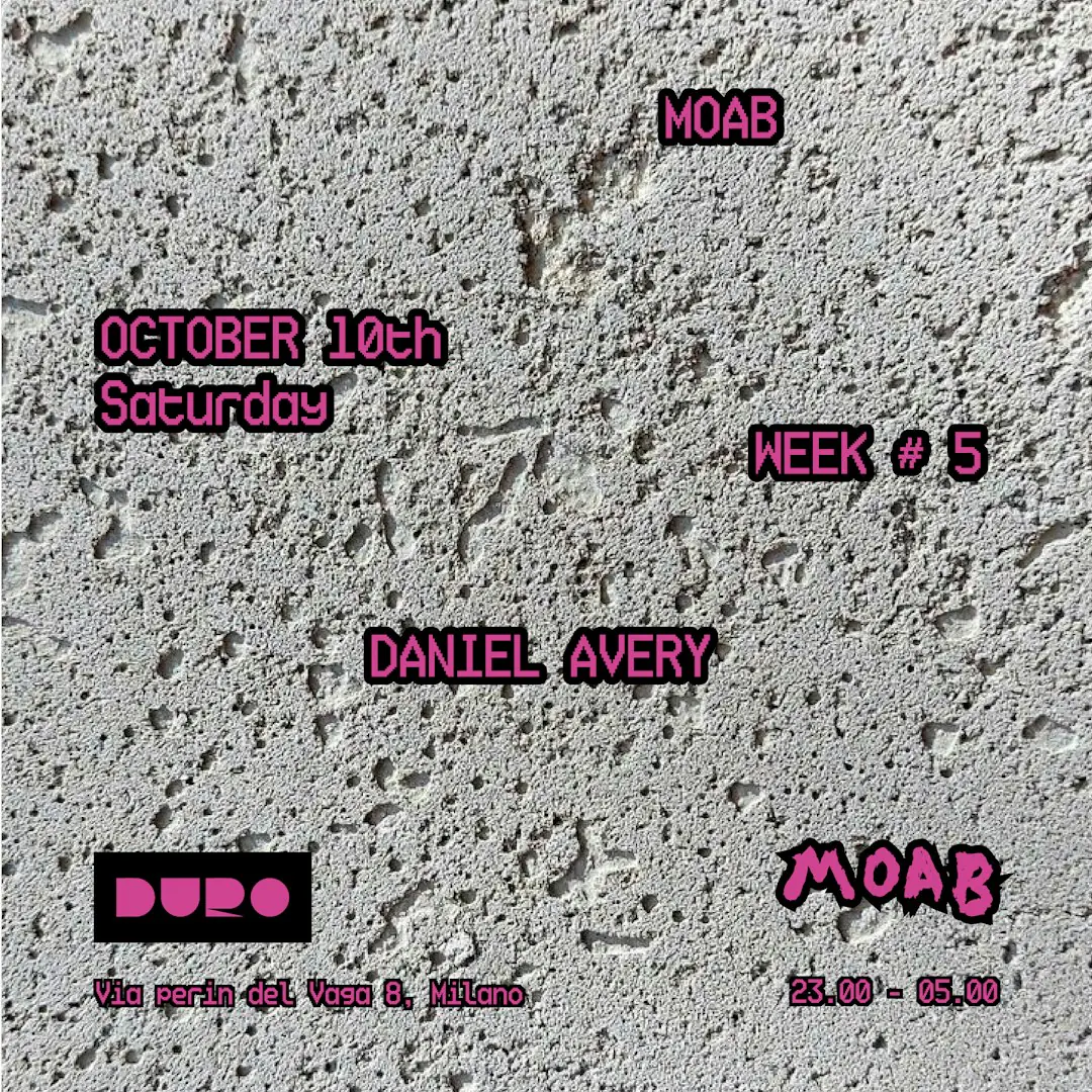 ECHO | Daniel Avery