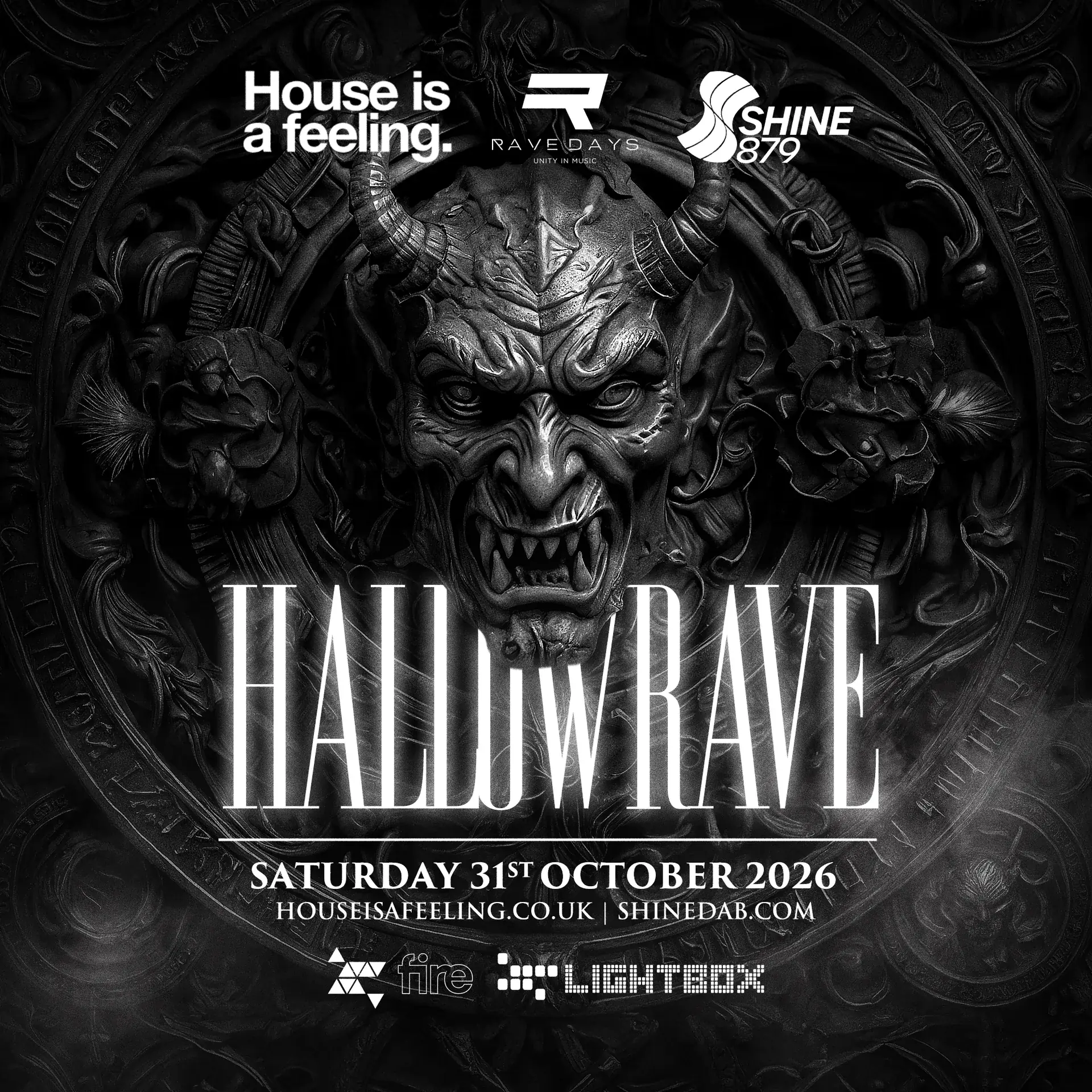 House is a feeling présente Hallowrave avec Shine 879 dab & Ravedays