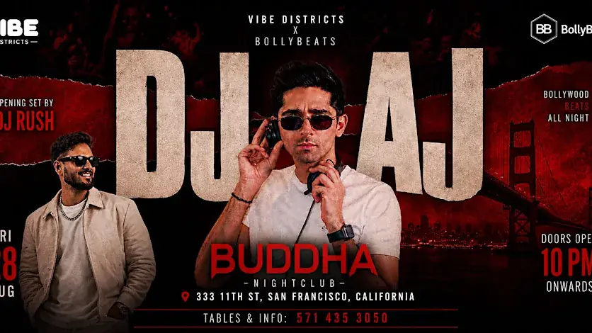 Bollywood Party with DJ RUSH