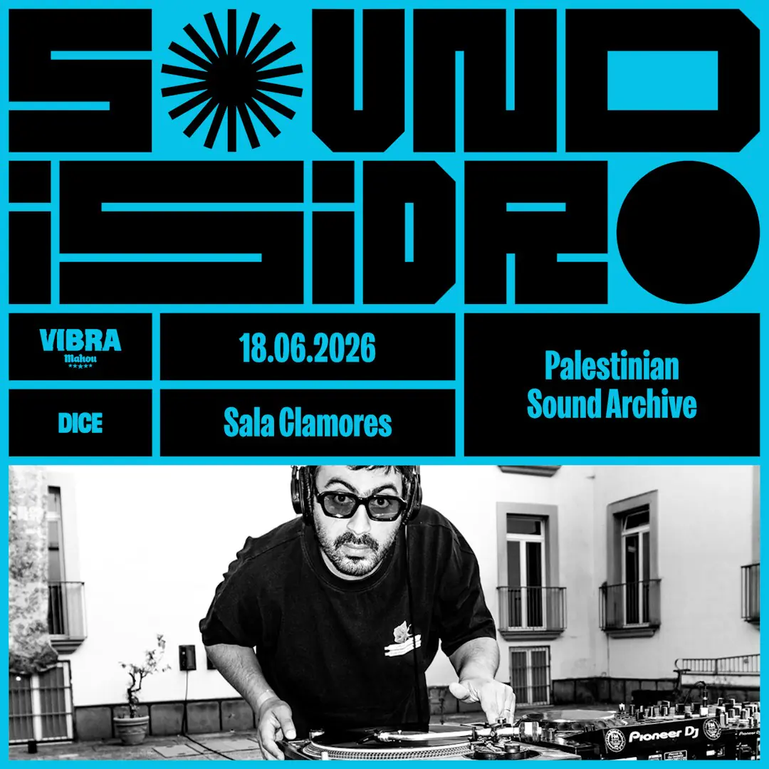 Archives sonores palestiniennes dans Sound Isidro