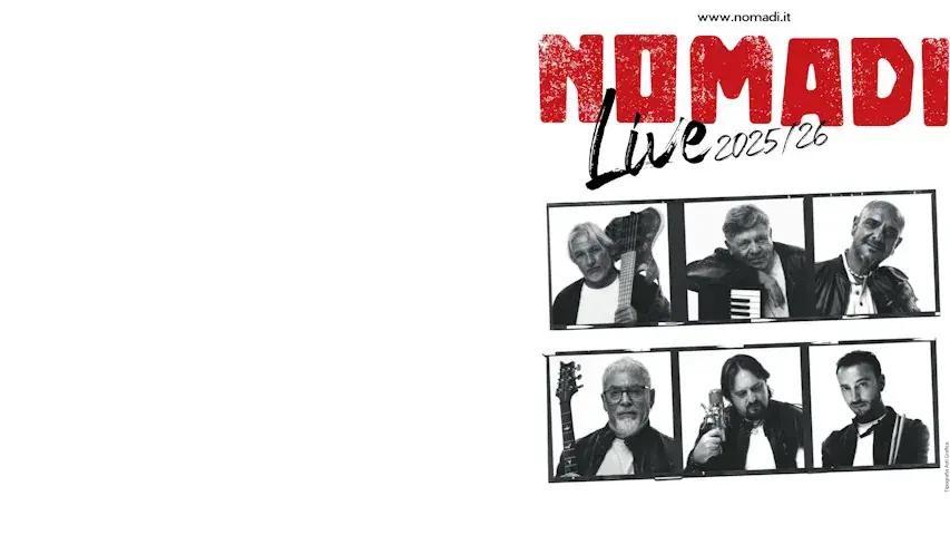 Nomadi - Live Tour 2025 / 2026
