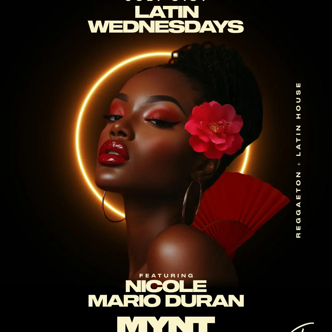 Latin Wednesdays at Mynt - July 1