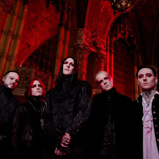 Motionless In White @ CHI Health Center Omaha
