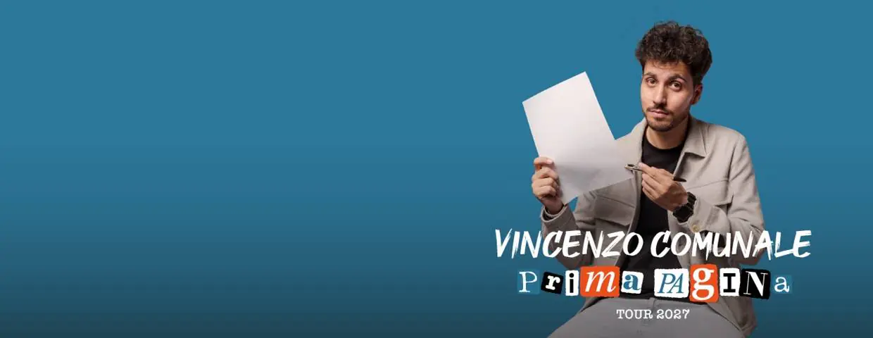 Vincenzo Comunale - Prima Pagina