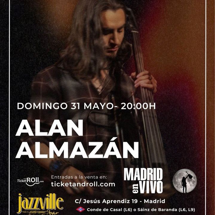 Alan Almazán en Jazzville