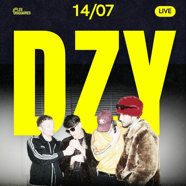 DZY X Les Disquaires