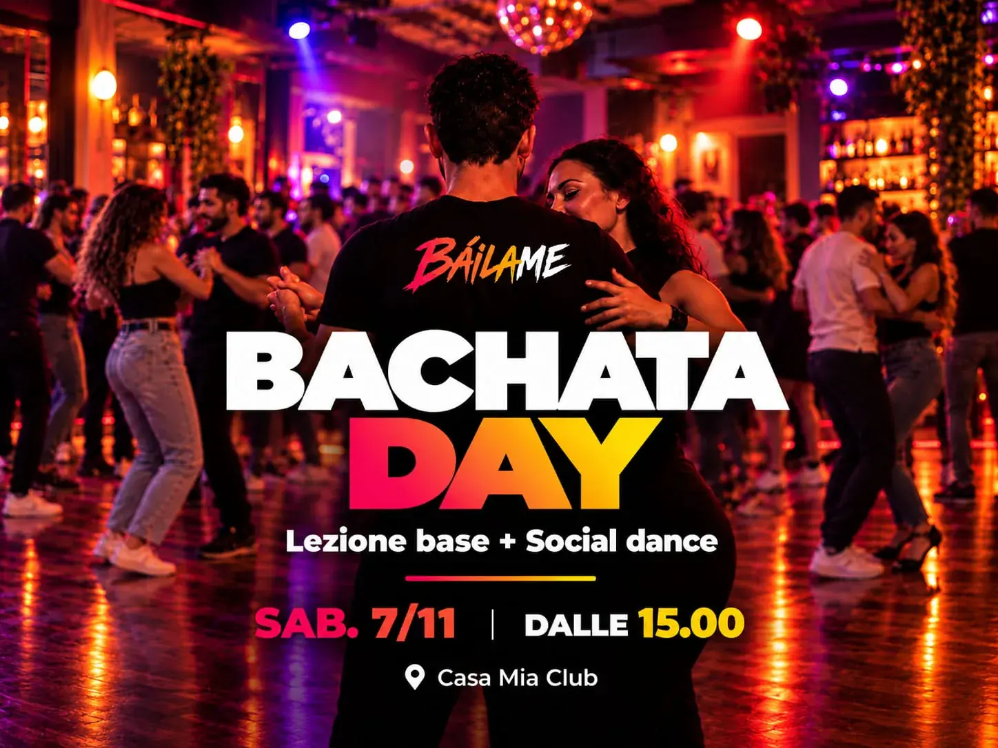 BAILAME - BACHATA DAY
