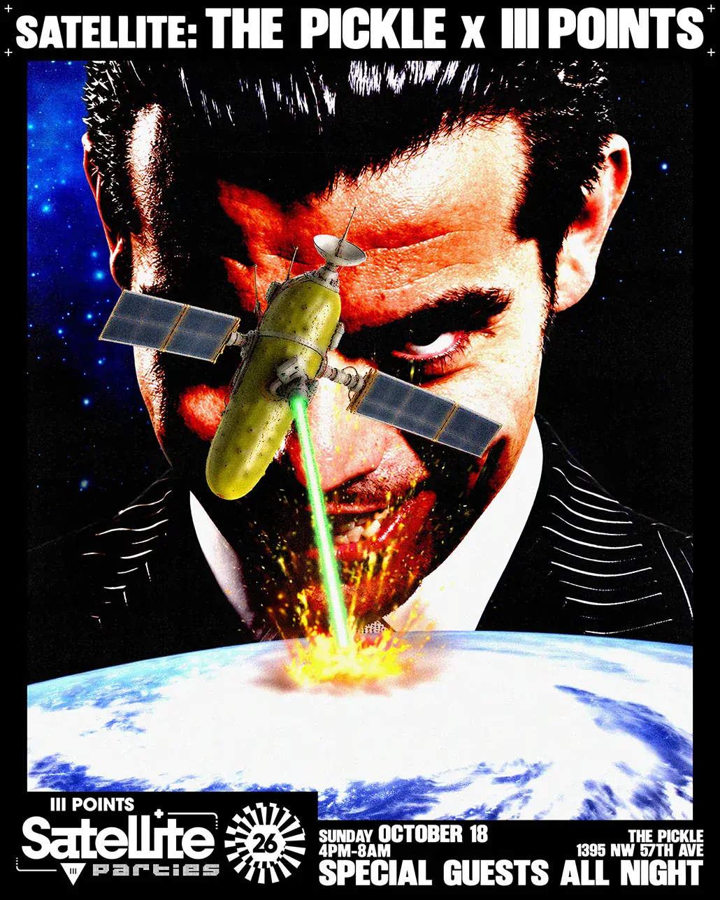 Satellite: The Pickle x III Points