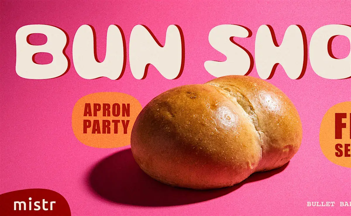 Bun Shop Apron Party LA - Sep Edition
