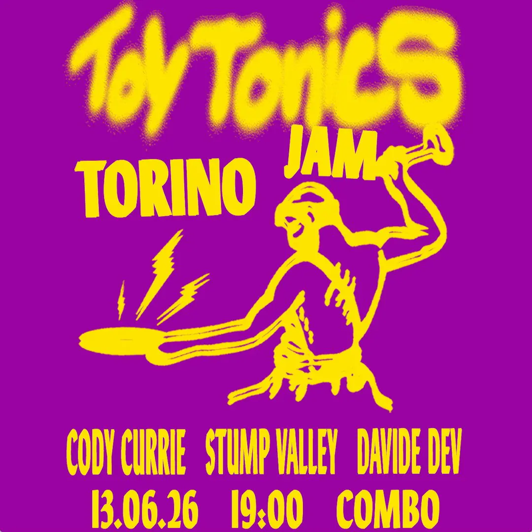 Toy Tonics Jam w / Kapote, Stump Valley and Davide Dev