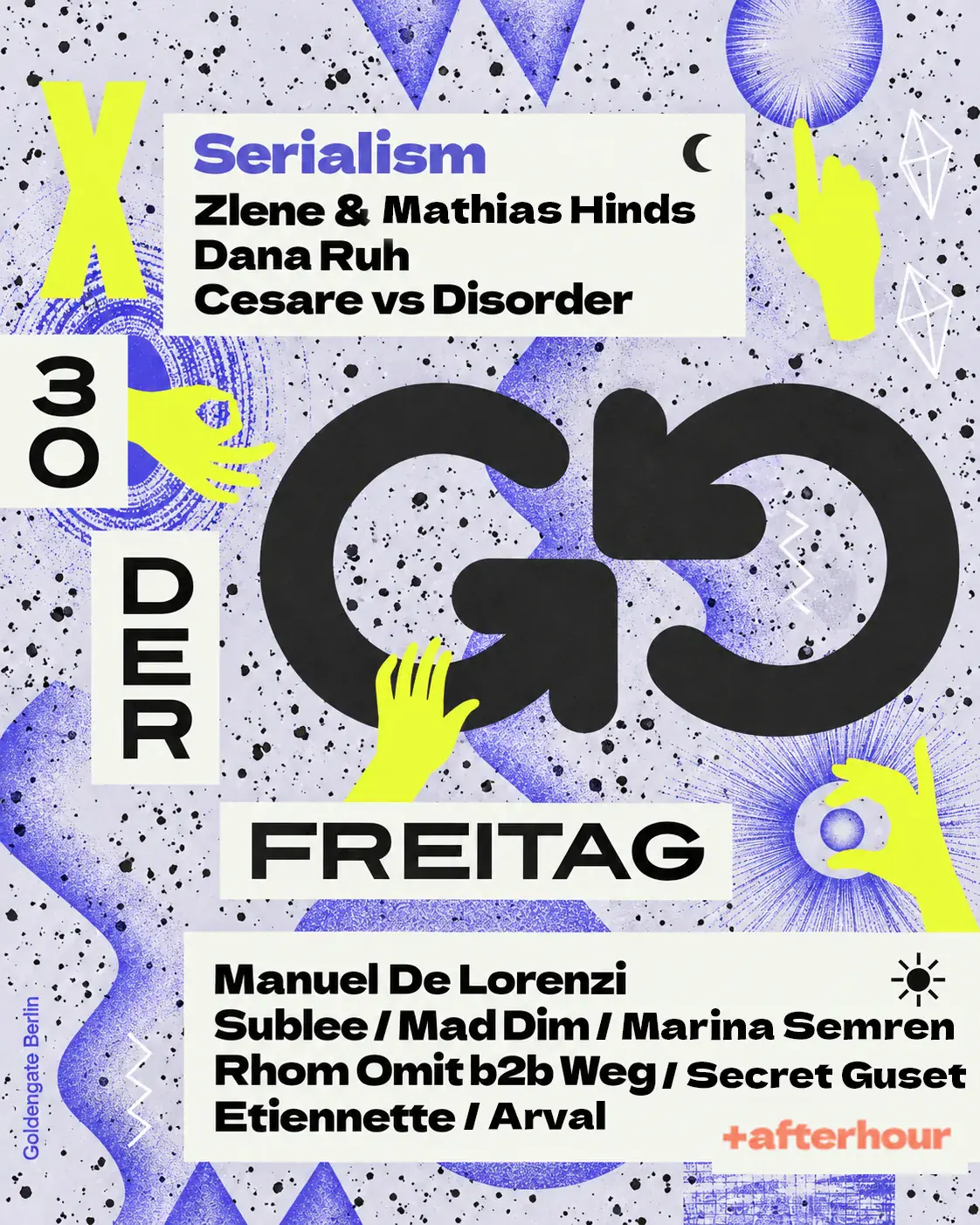 Serialism + Afterhour