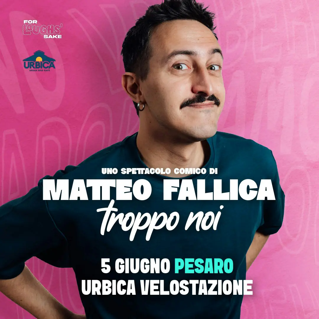 Matteo Fallica – TOO MUCH US – Pesaro