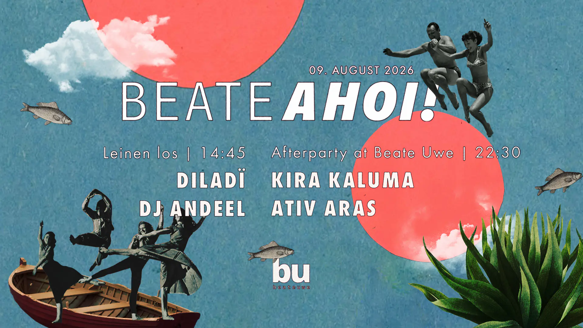 BEATE AHOI! / / / Beate Uwe Bootsparty