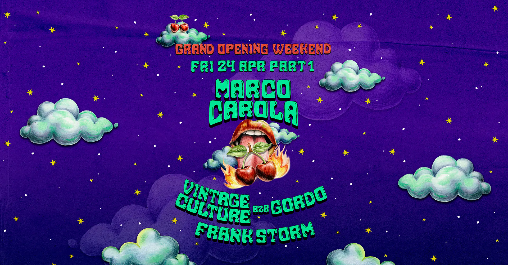 Grand Opening Weekend | Part One | Marco Carola