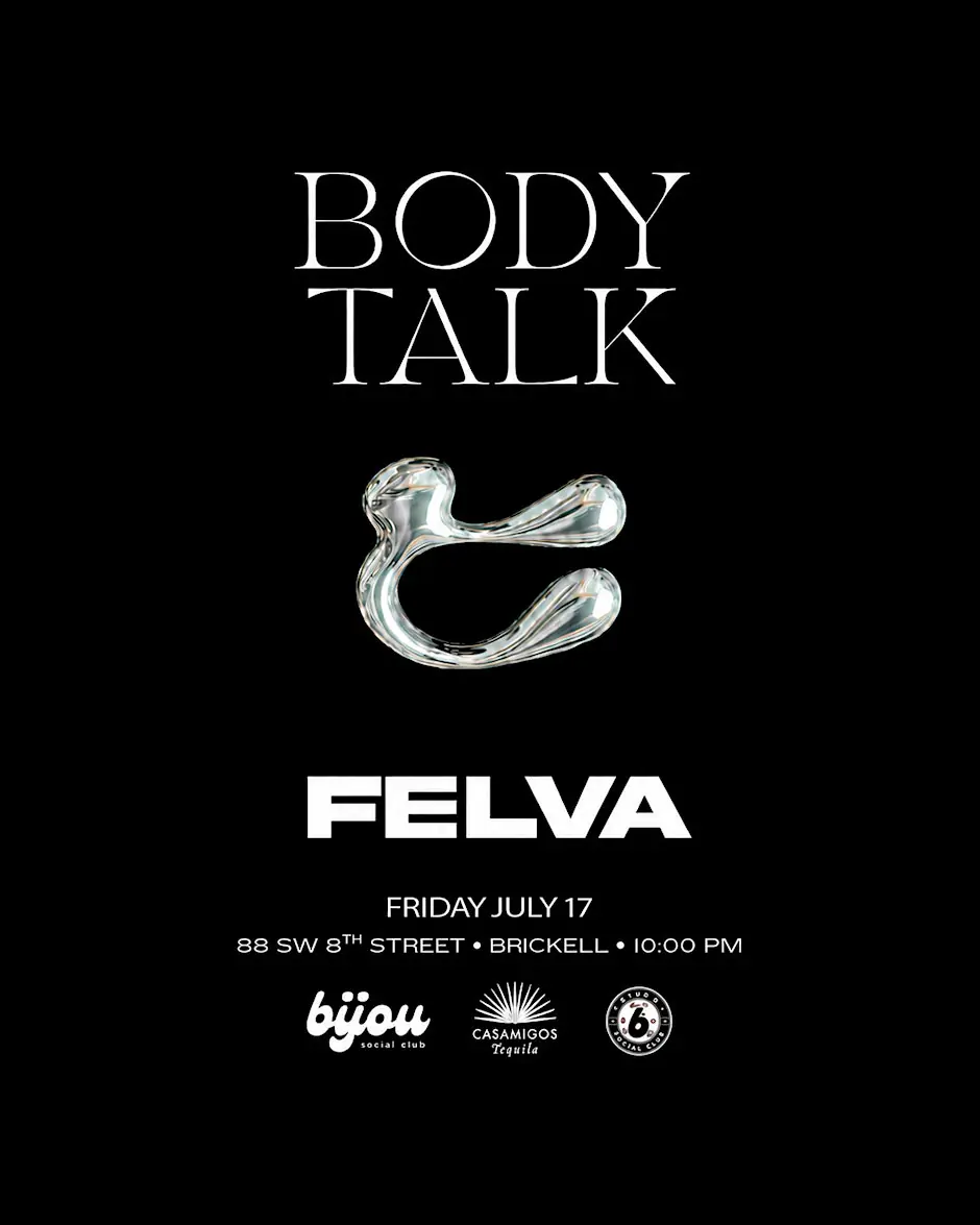 Body Talk at Bijou Social Club