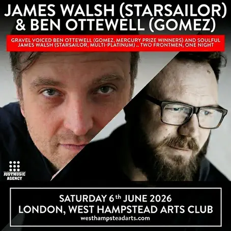 Ben Ottewell @ West Hampstead Arts Club