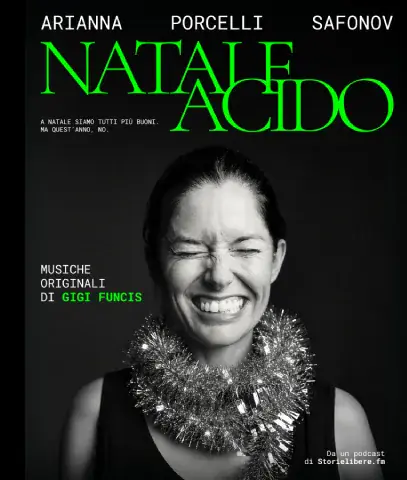 Arianna Porcelli Safonov - Natale Acido