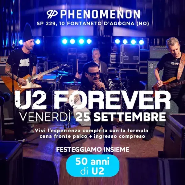 U2 Forever - Il grande tributo agli U2