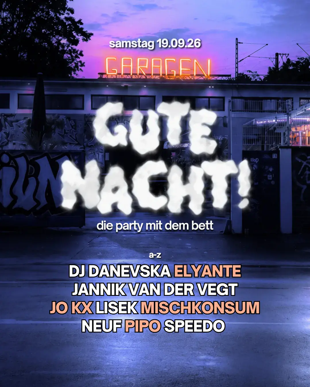 CGN*DUS - Techno. Freundschaft. Community