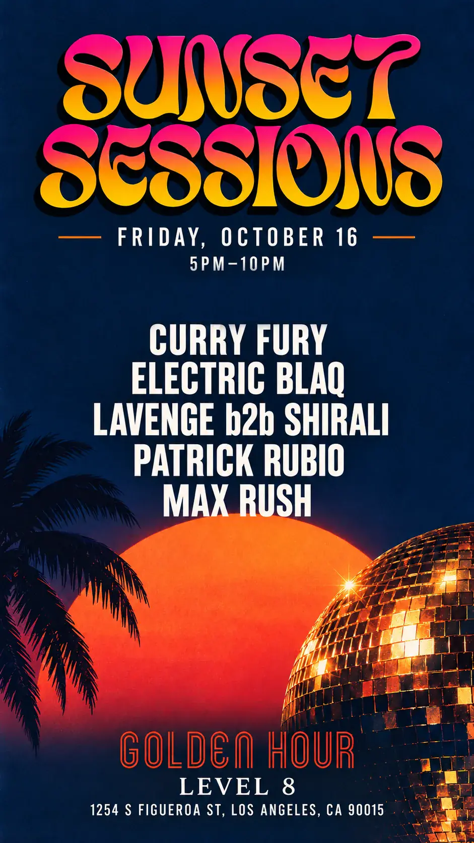 SUNSET SESSIONS