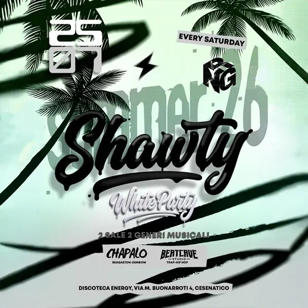 Shawty - White Party