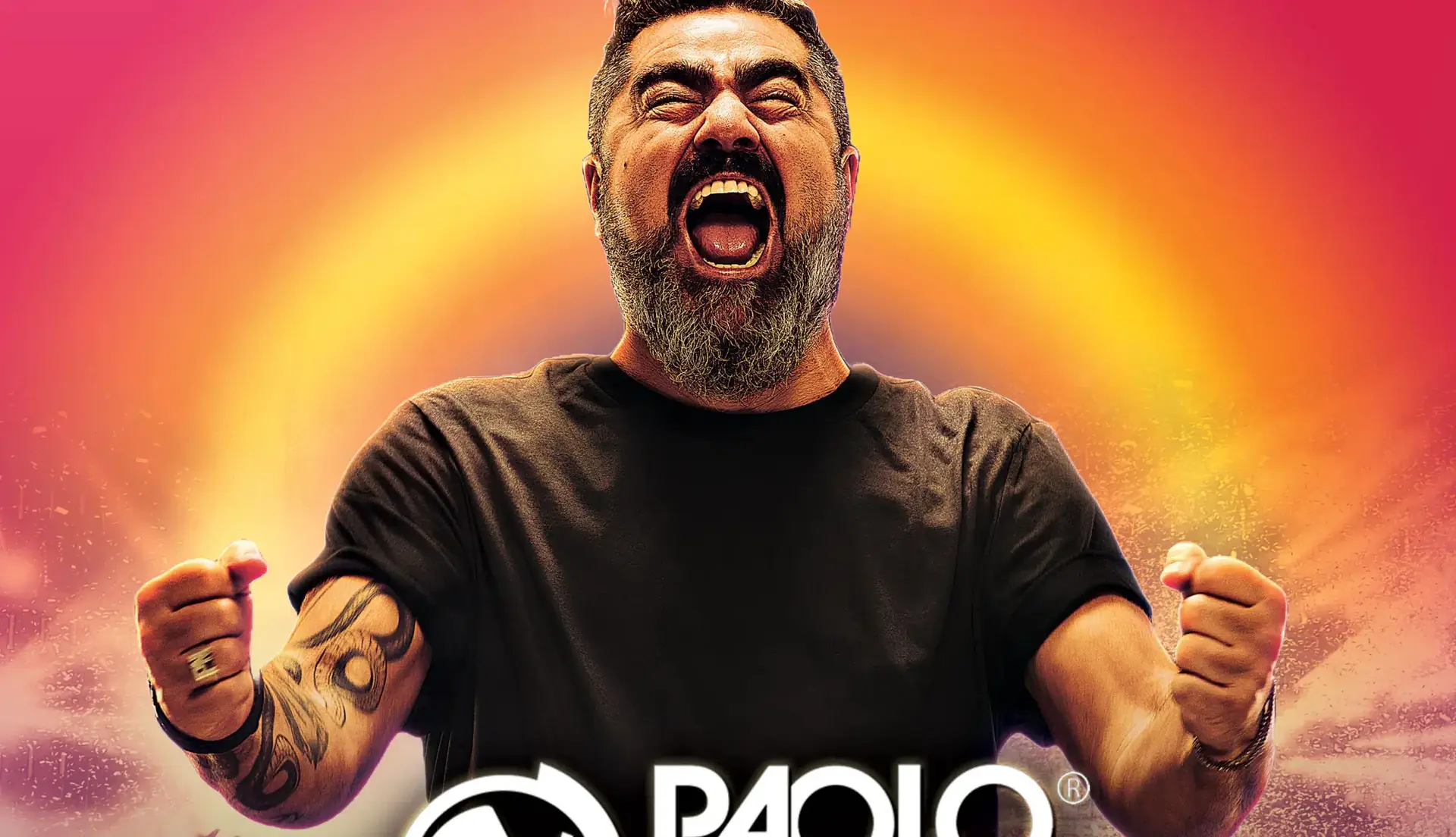 VIP TICKET (DAY1): PAOLO NOISE - Opening Night