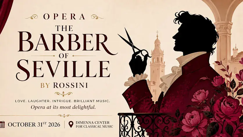 Opera Night: Rossini’s The Barber of Seville