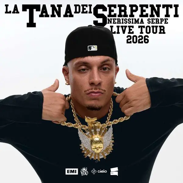 Nerissima Serpe / La Tana dei Serpenti - Live tour 2026