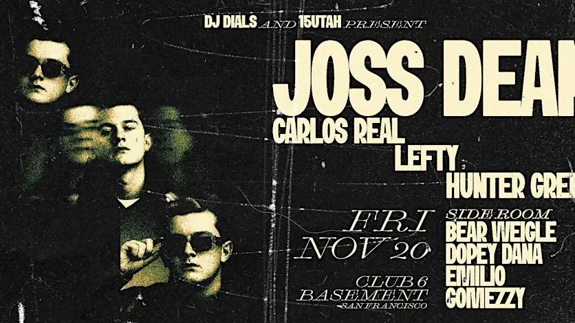 Joss Dean at Club Six