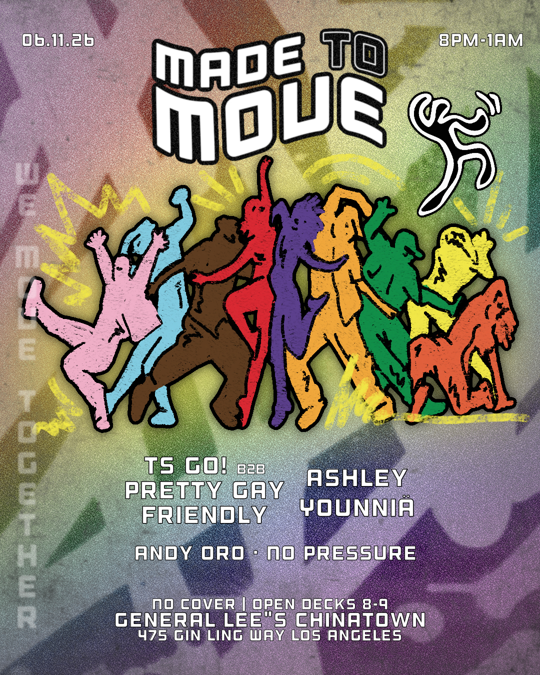 Made to Move with Ashley Younniä and ts GO! b2b Pretty Gay Friendly