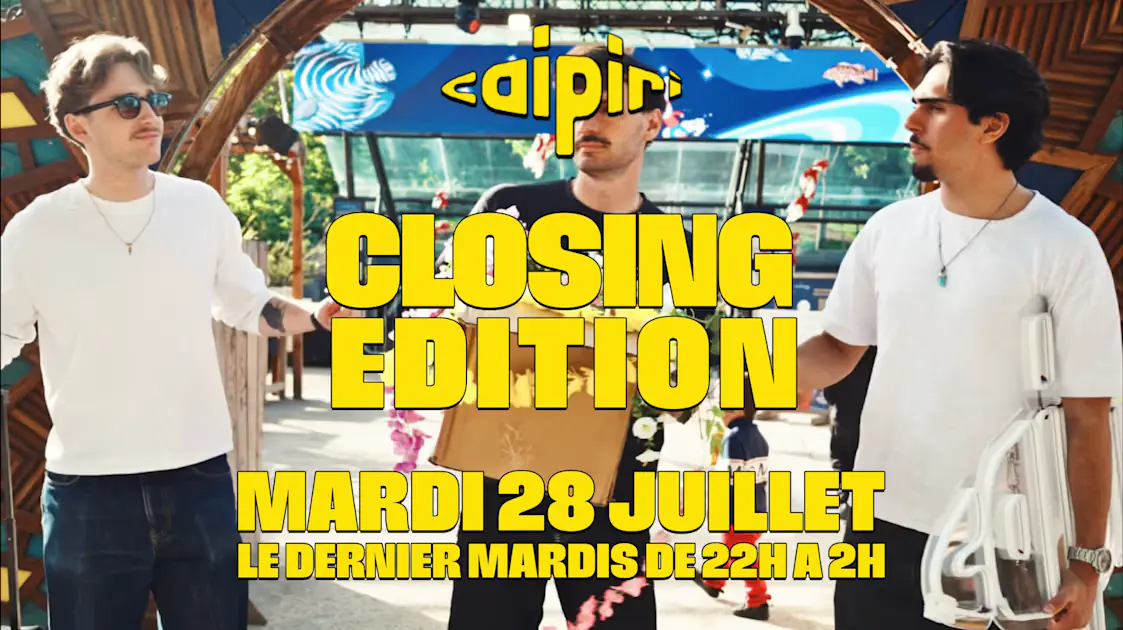 Caipiri Open Air Closing Edition | 28 Juillet @Casatroca