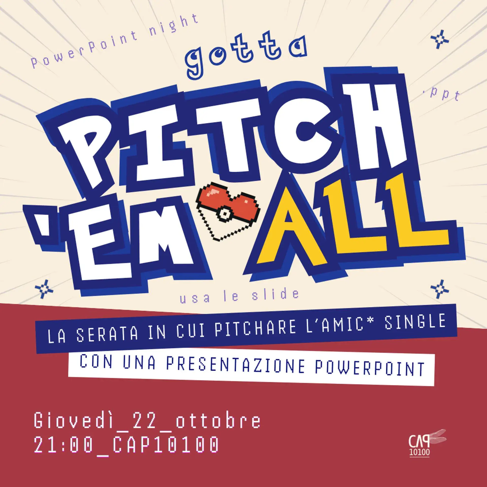 PITCH 'EM ALL! – Der in.ppt-Abend