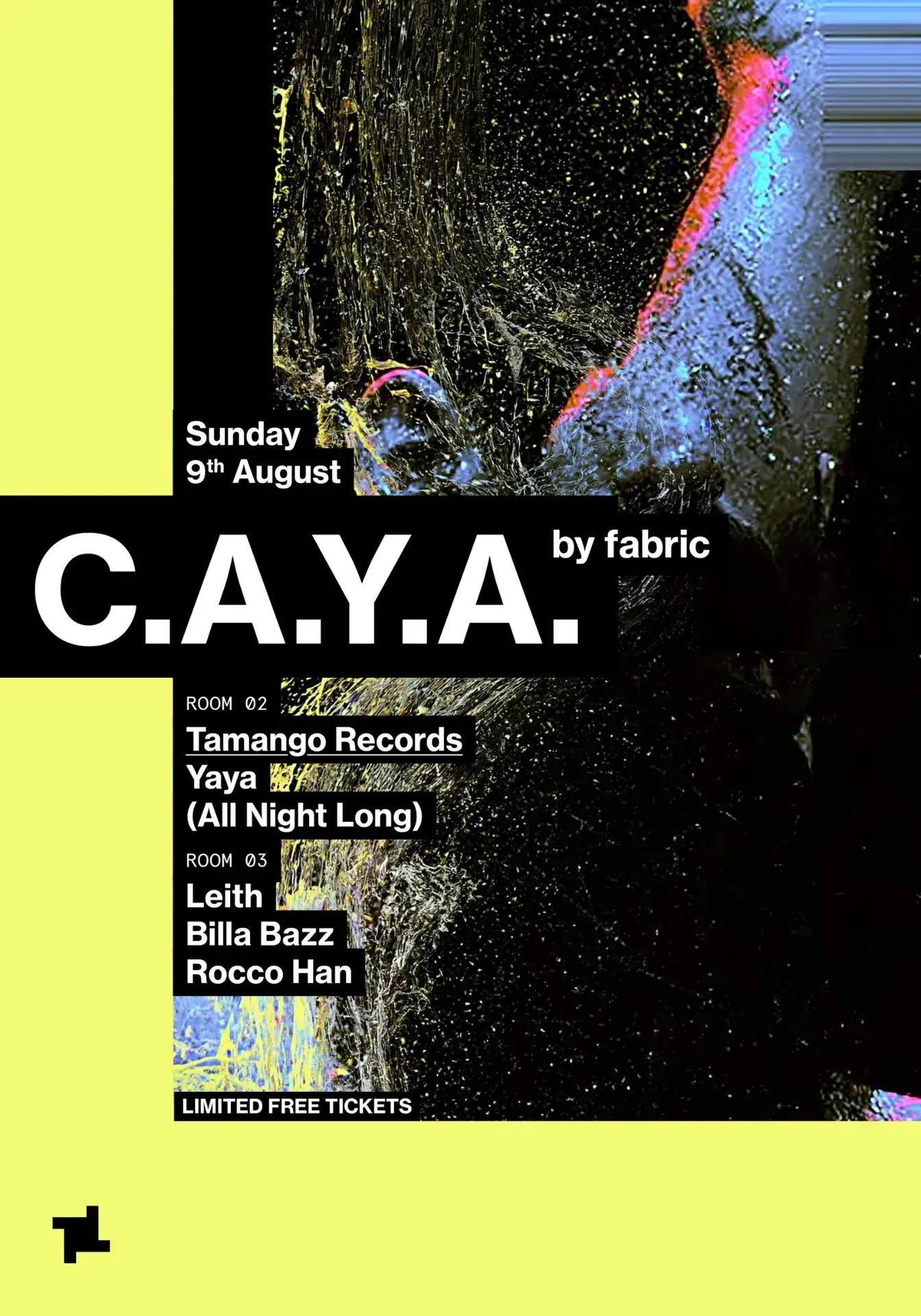 CAYA by fabric: Tamango - Yaya (All Night Long)