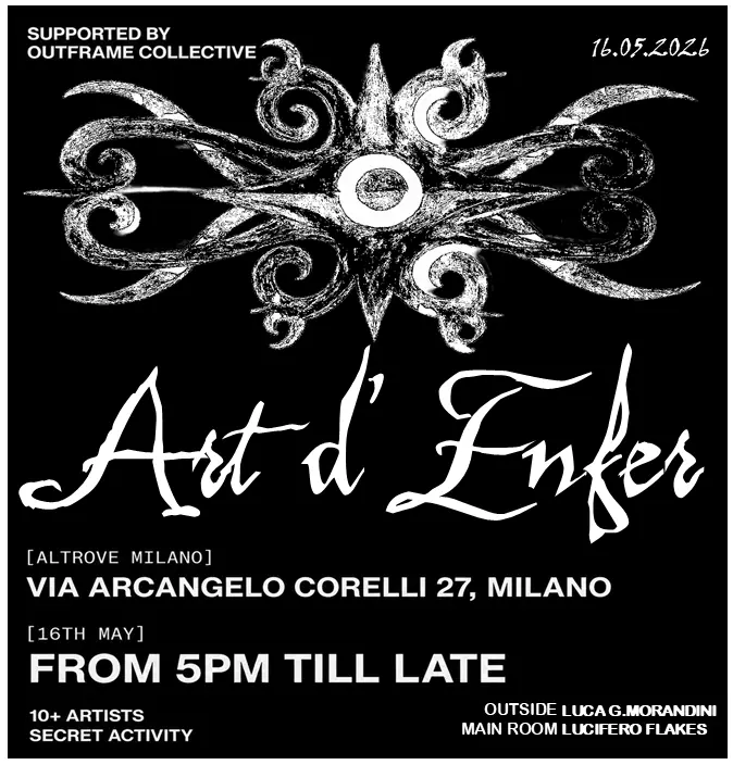 enfer en Altrove - Exposición Art D'enfer + afterparty gratis