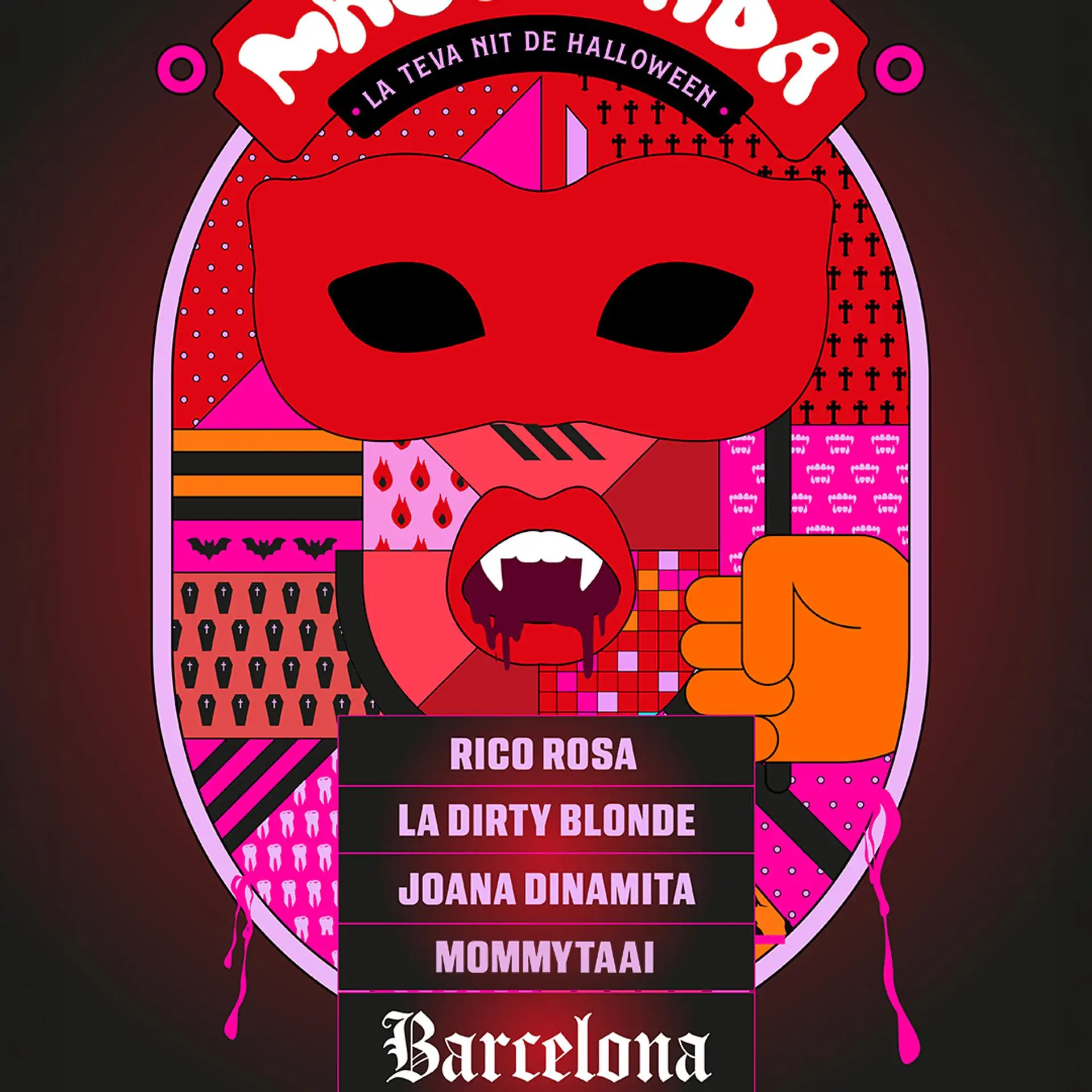 RAZZCLUBS: Jolani Jhones + Rico Rosa + LaBlackie + The Twins live