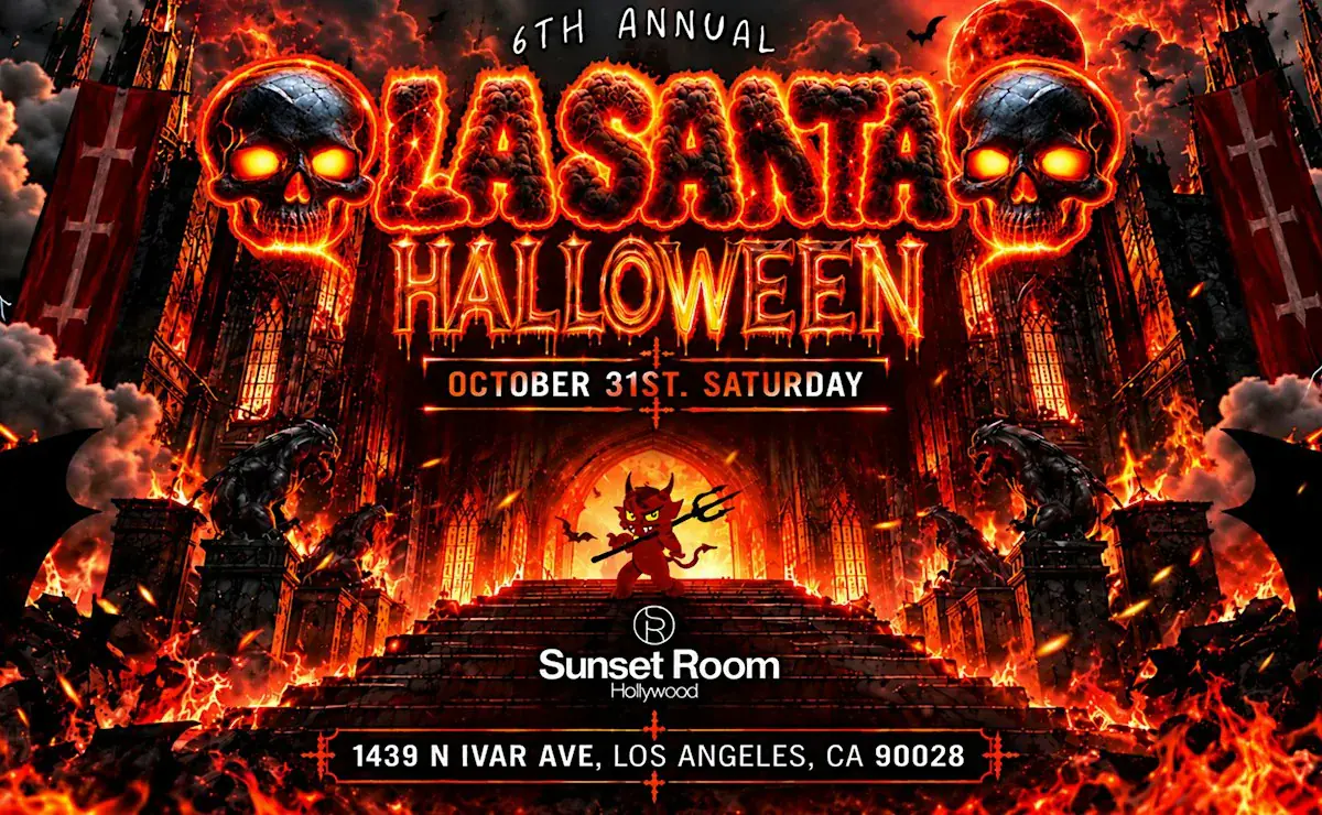 LA SANTA HALLOWEEN: 6th Annual Noche de Ángeles y Demonios | Los Angeles