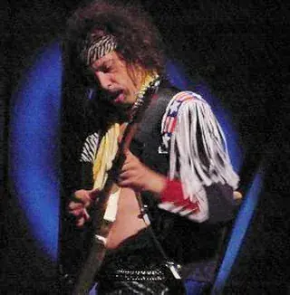 Randy Hansen @ Harmonie