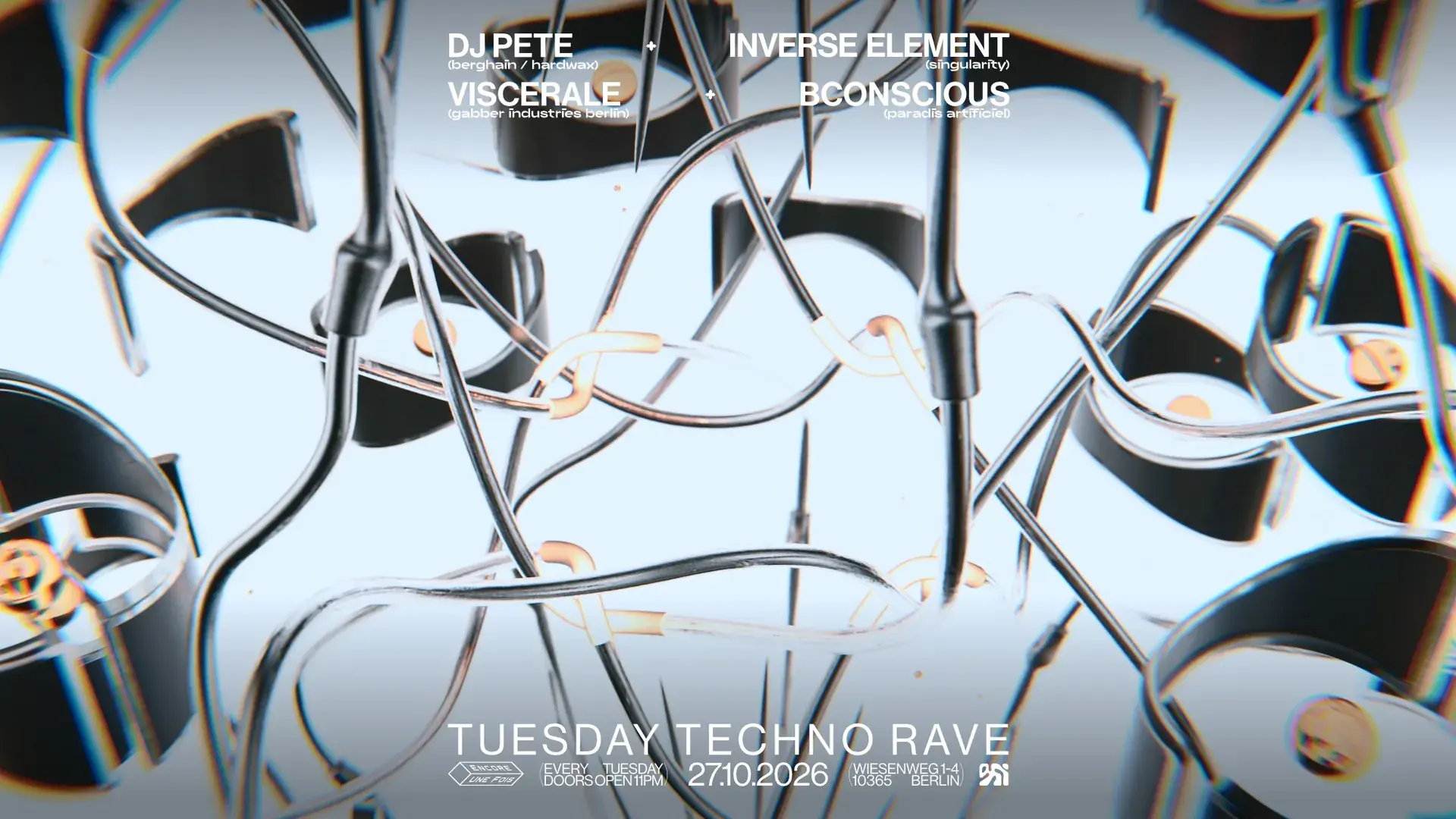 encore.une.fois / Tuesday Techno Rave