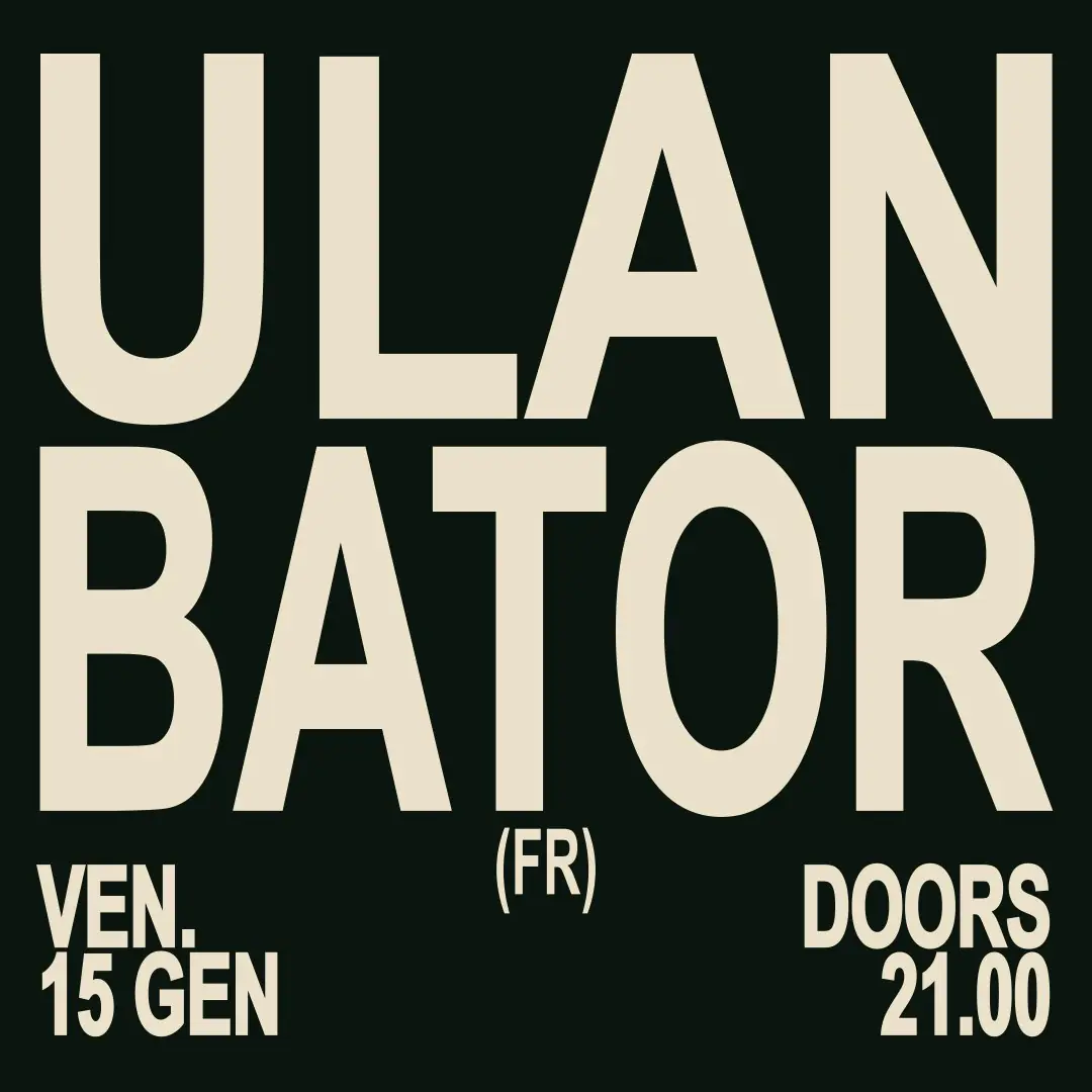 T!LT: ULAN BATOR